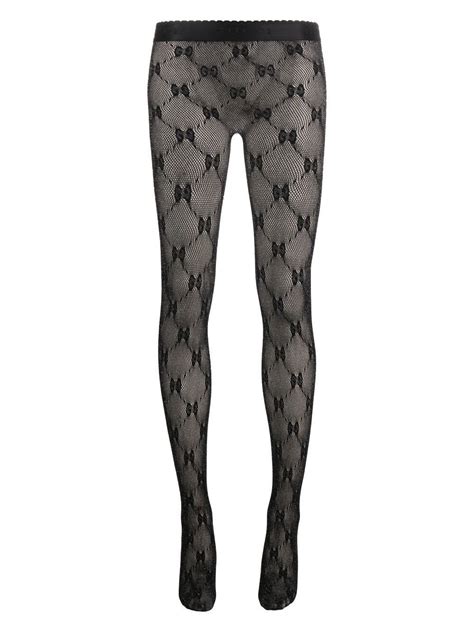 gucci collant filé|farfetch Gucci tights.